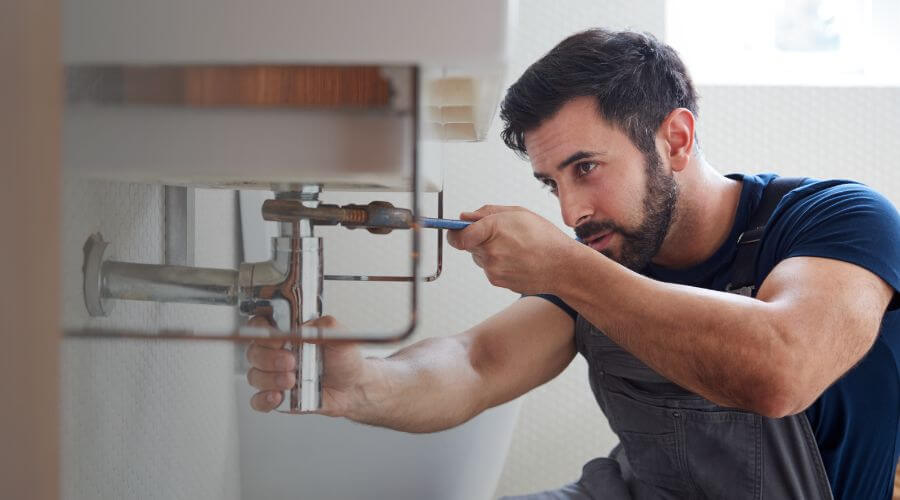 Faucet cartridge replacement in West Newton, IN