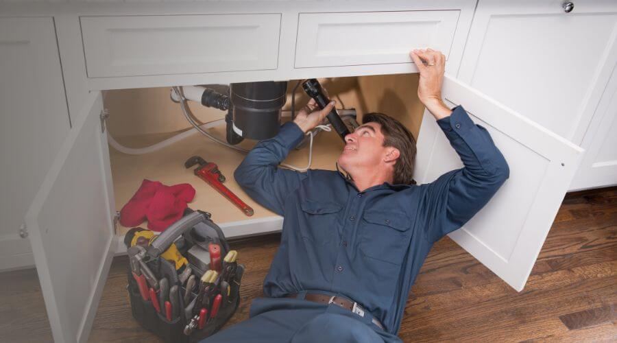 Professional sink repair in West Newton, IN